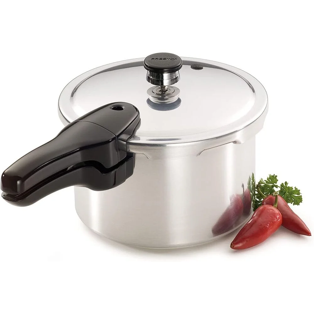 Presto 01241 4-Quart Aluminum Pressure Cooker product image