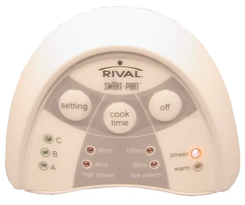 Crock-Pot SP100 Smart-Part Module, White product image