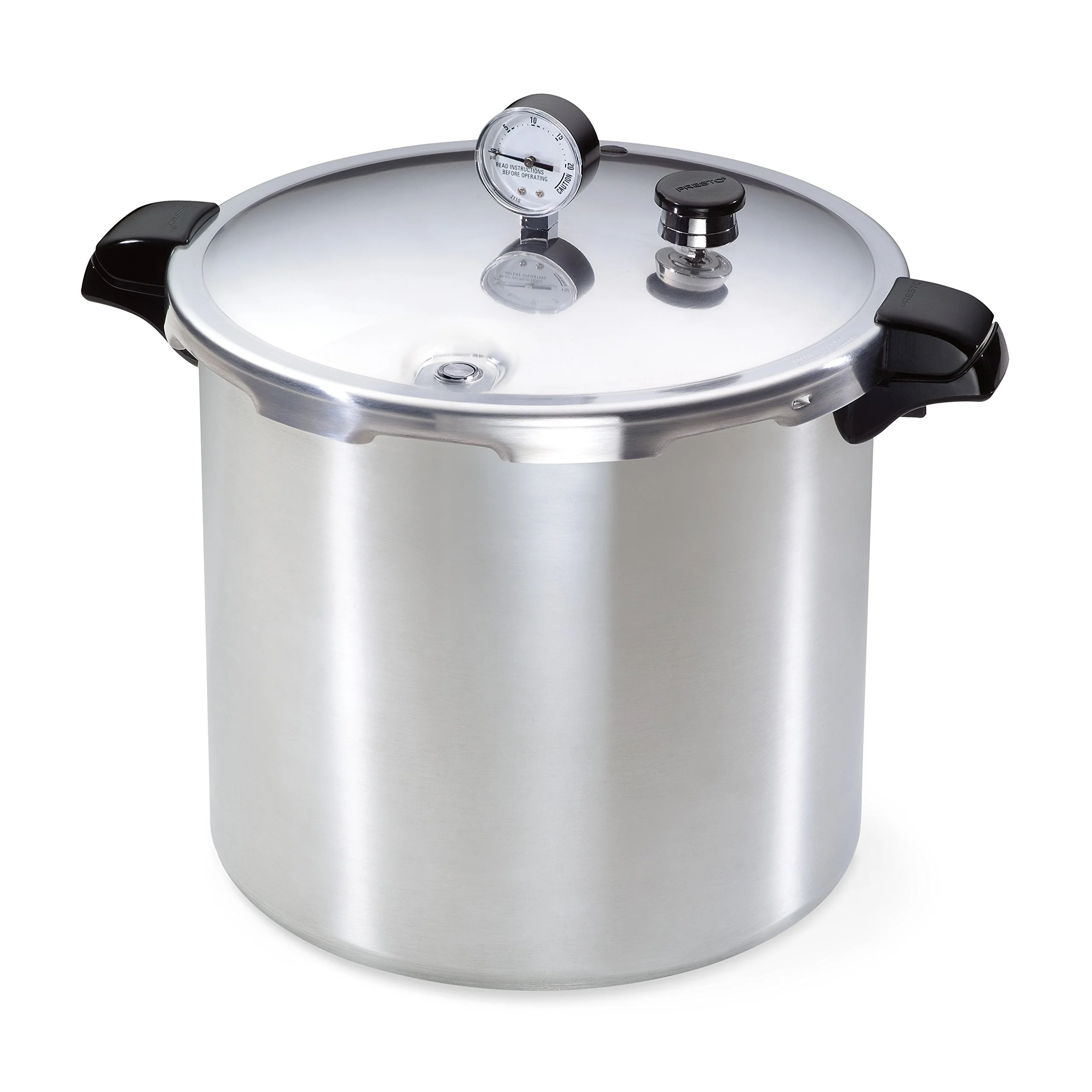 Presto 01781 Pressure Canner and Cooker, 23 qt, Silver product image