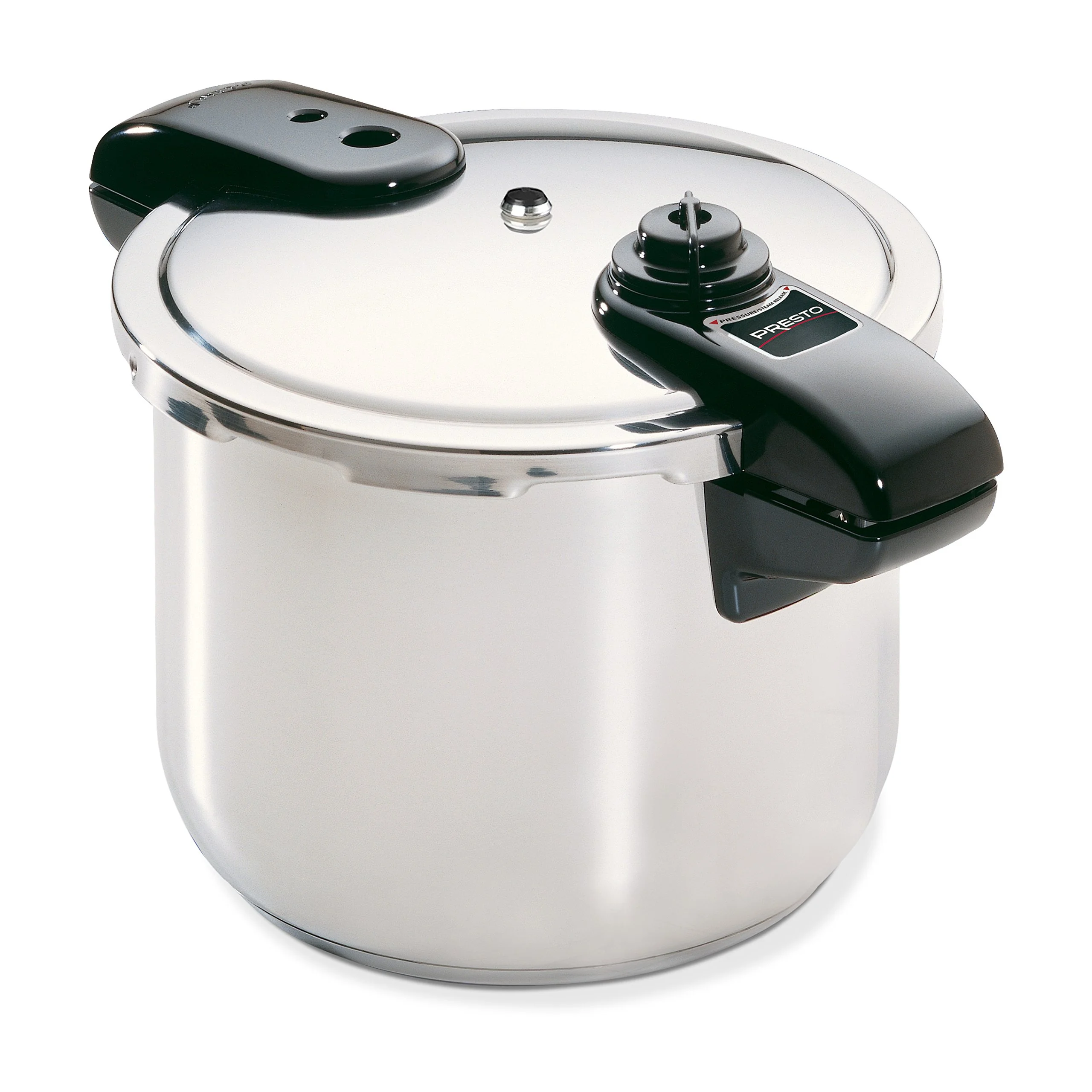 Presto 01370 8-Quart Stainless Steel Pressure Cooker product image