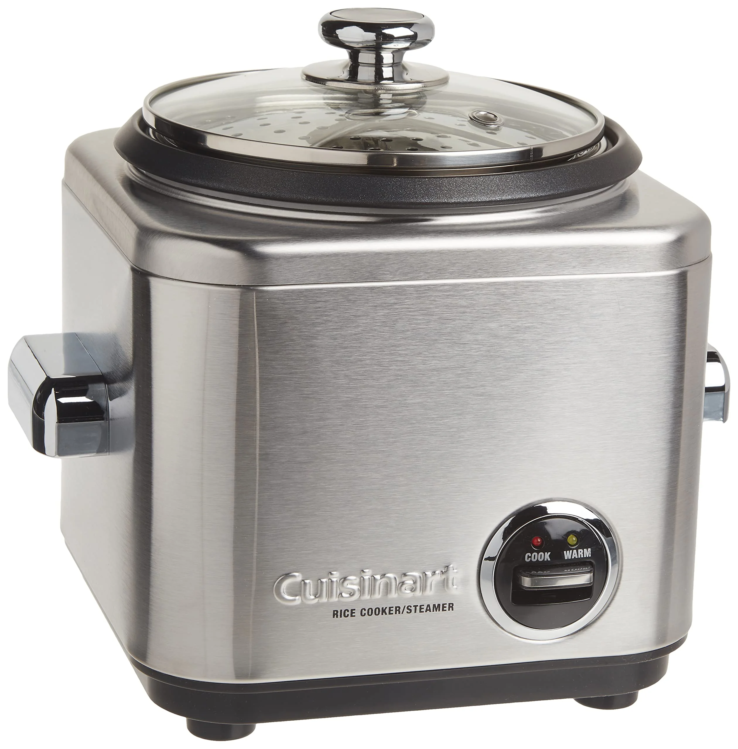 Cuisinart CRC-400P1 4 Cup Rice Cooker, Stainless Steel Exterior product image