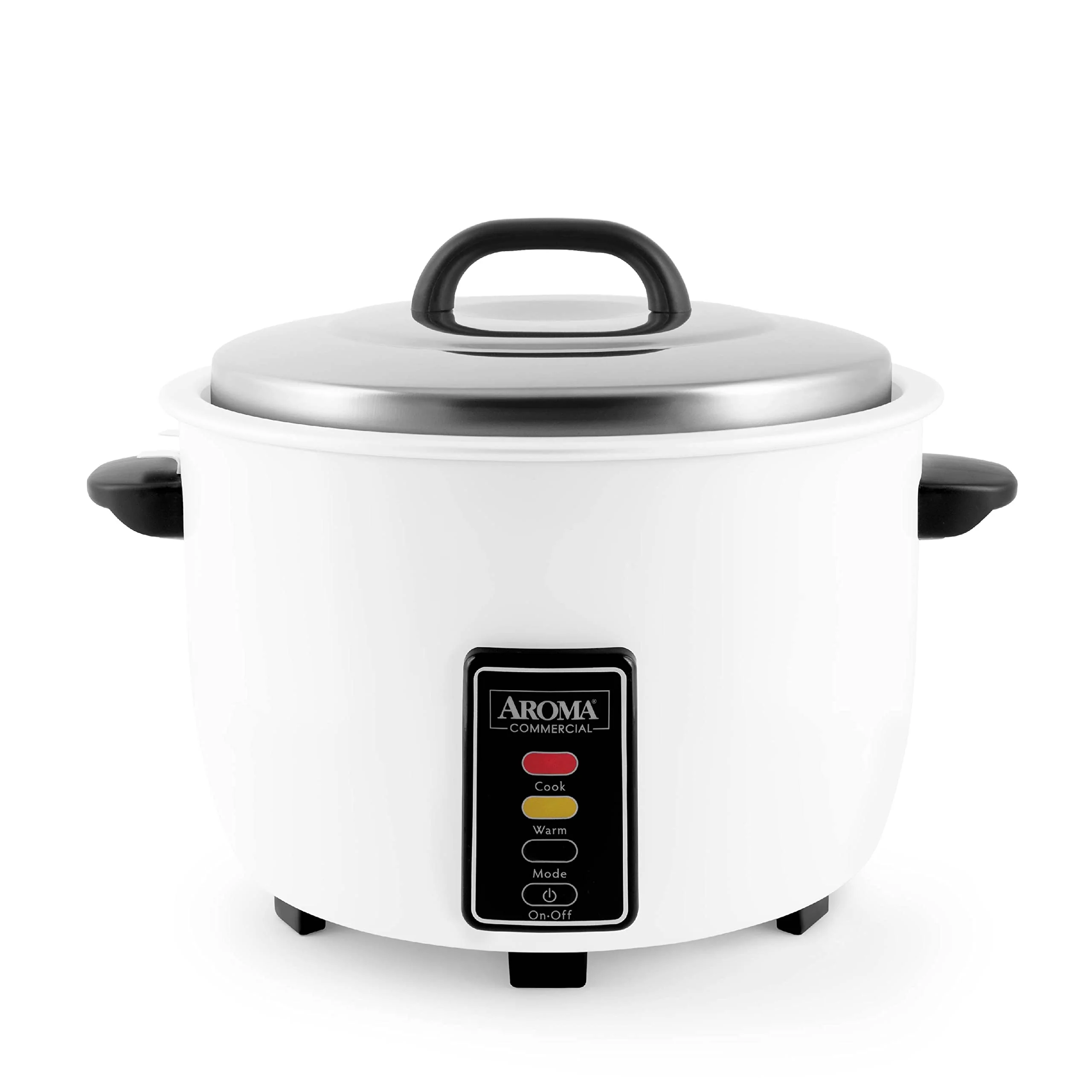 Aroma Housewares 60-Cup Cooked 30-Cup UNCOOKED Commercial Rice Cooker ARC-1033E,White product image