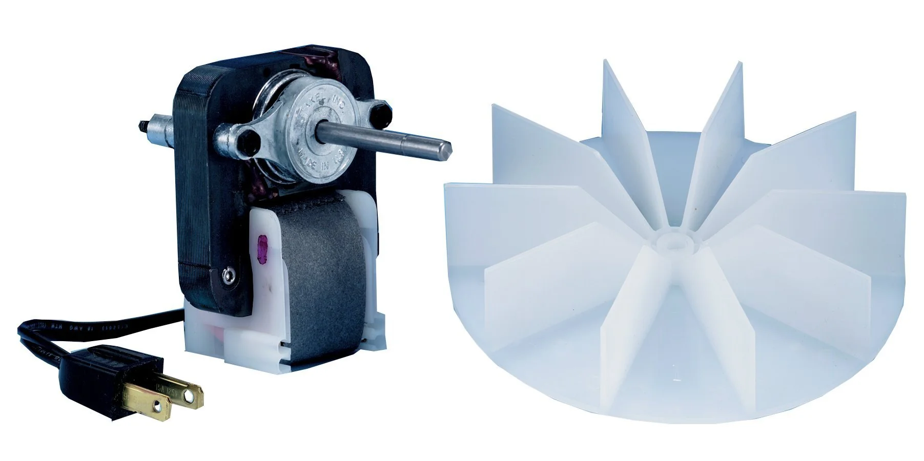 Supco SM550 Range Hood Vent Motor Replaces Nutone 65878000 product image