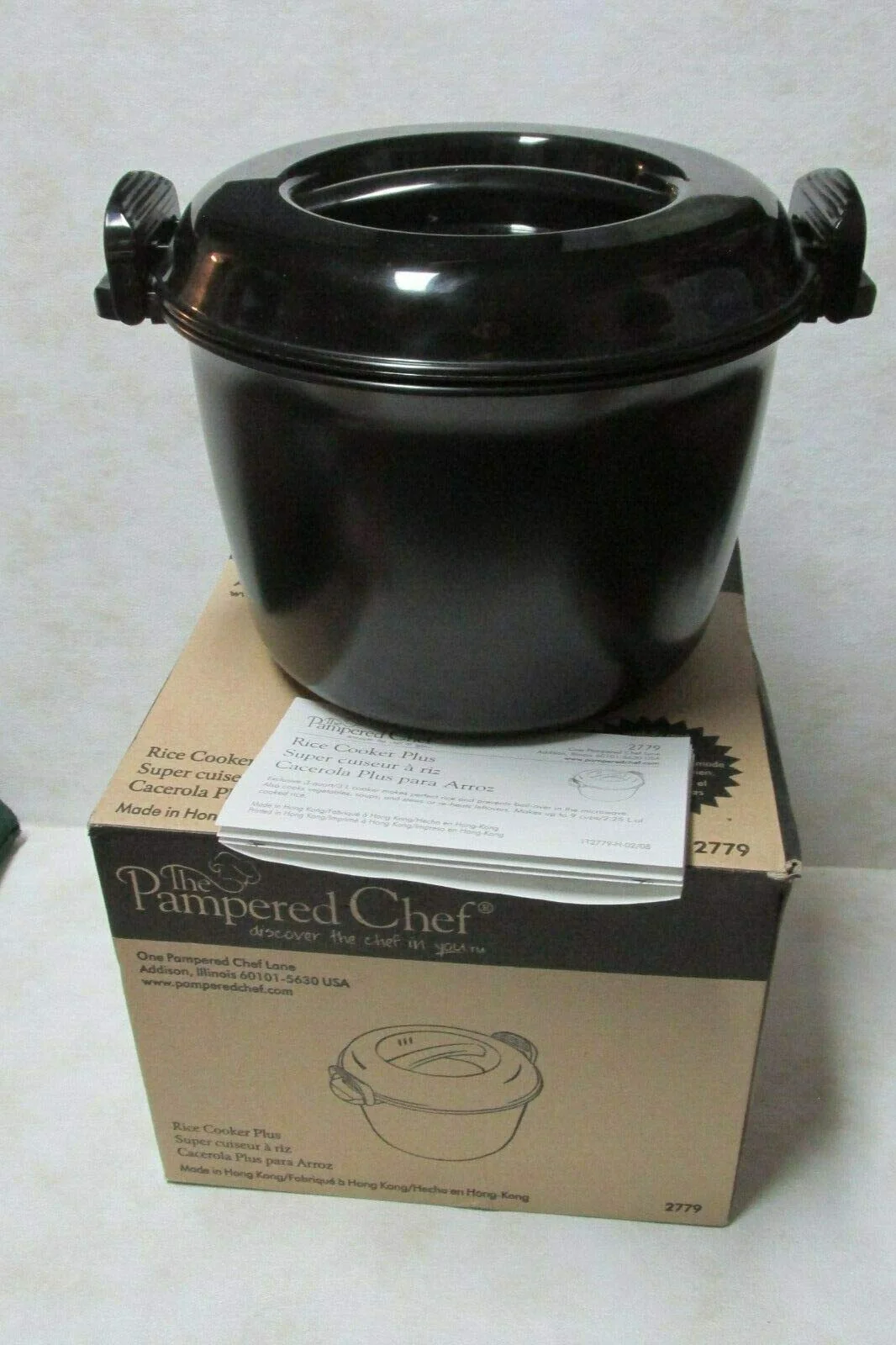 Pampered Chef Rice Cooker Plus product image