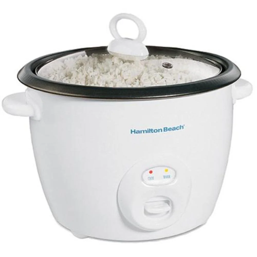Hamilton Beach Capacity Rice Cooker, 20-Cup Cooked White 37532N product image