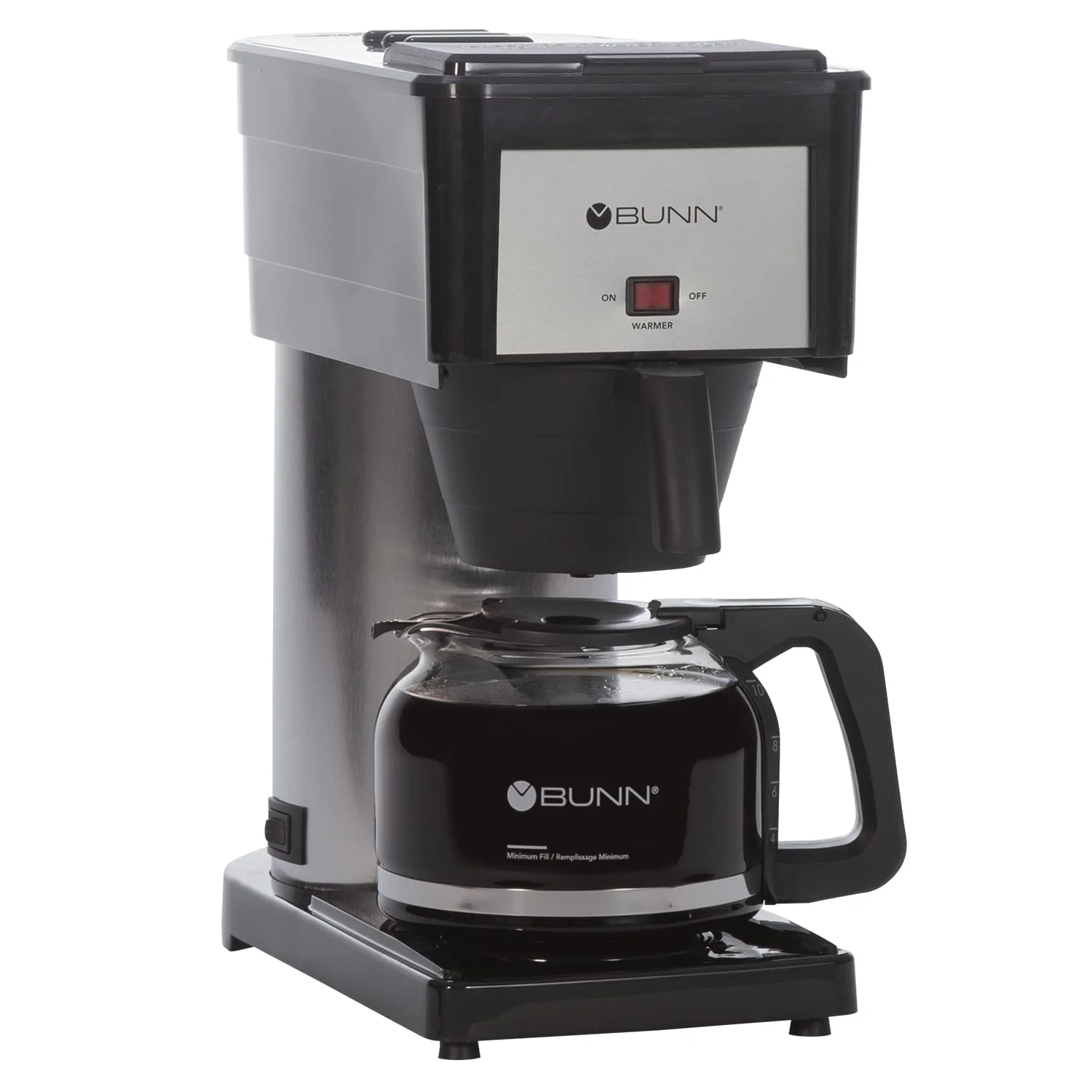 BUNN BX Speed Brew Classic 10-Cup Coffee Brewer, Black product image