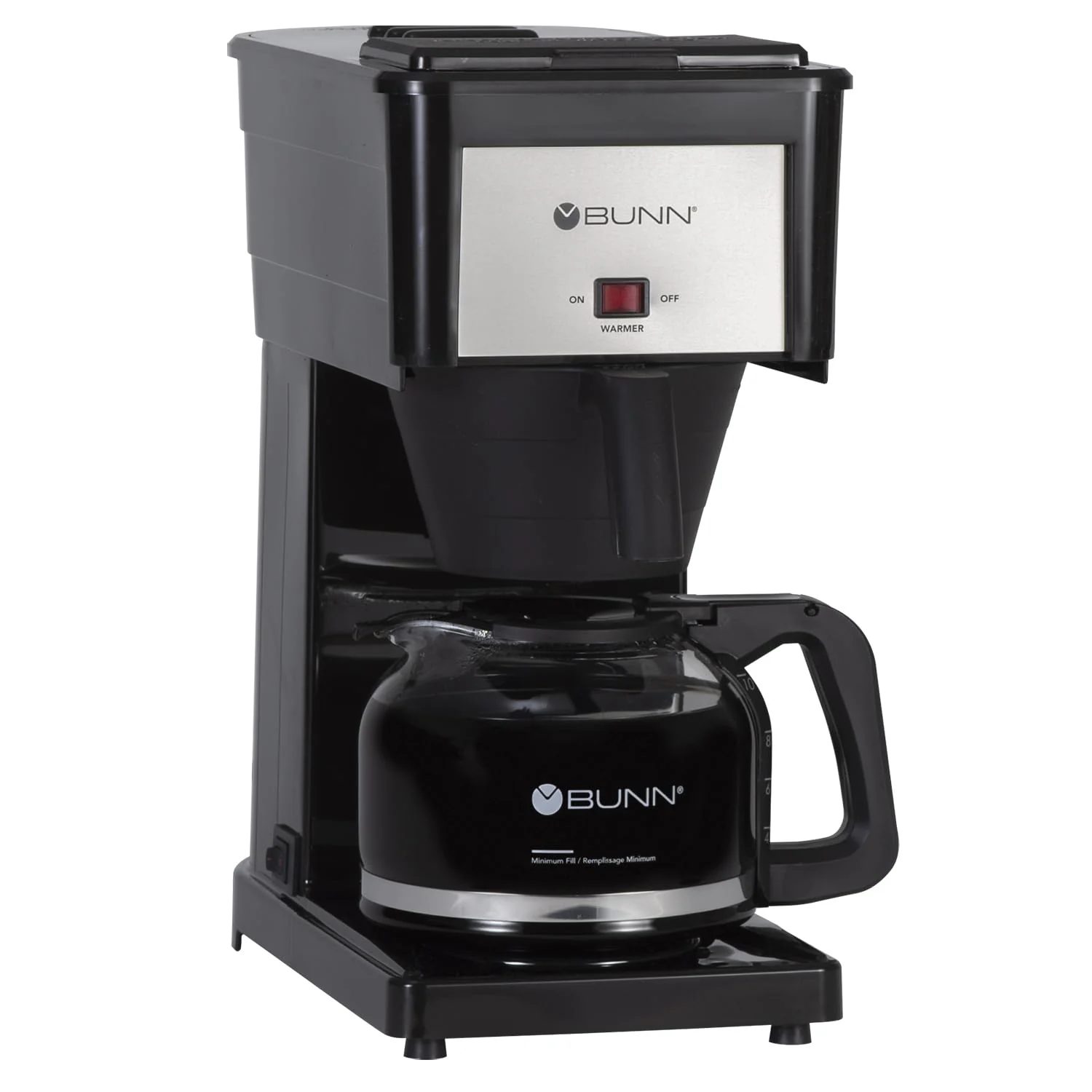BUNN GRB Velocity Brew 10-Cup Home Coffee Brewer, Black product image