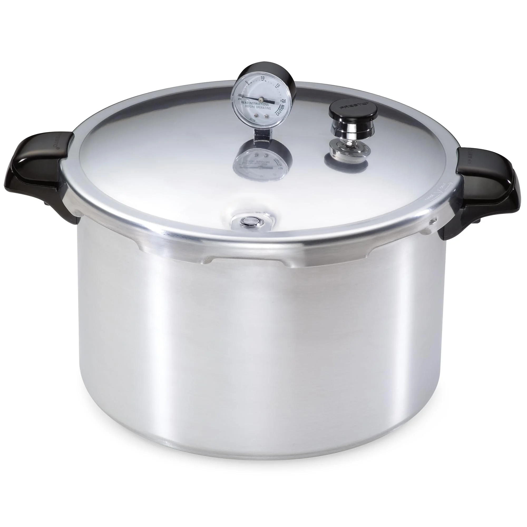 Presto 01755 16-Quart Aluminum canner Pressure Cooker, One Size, Silver product image