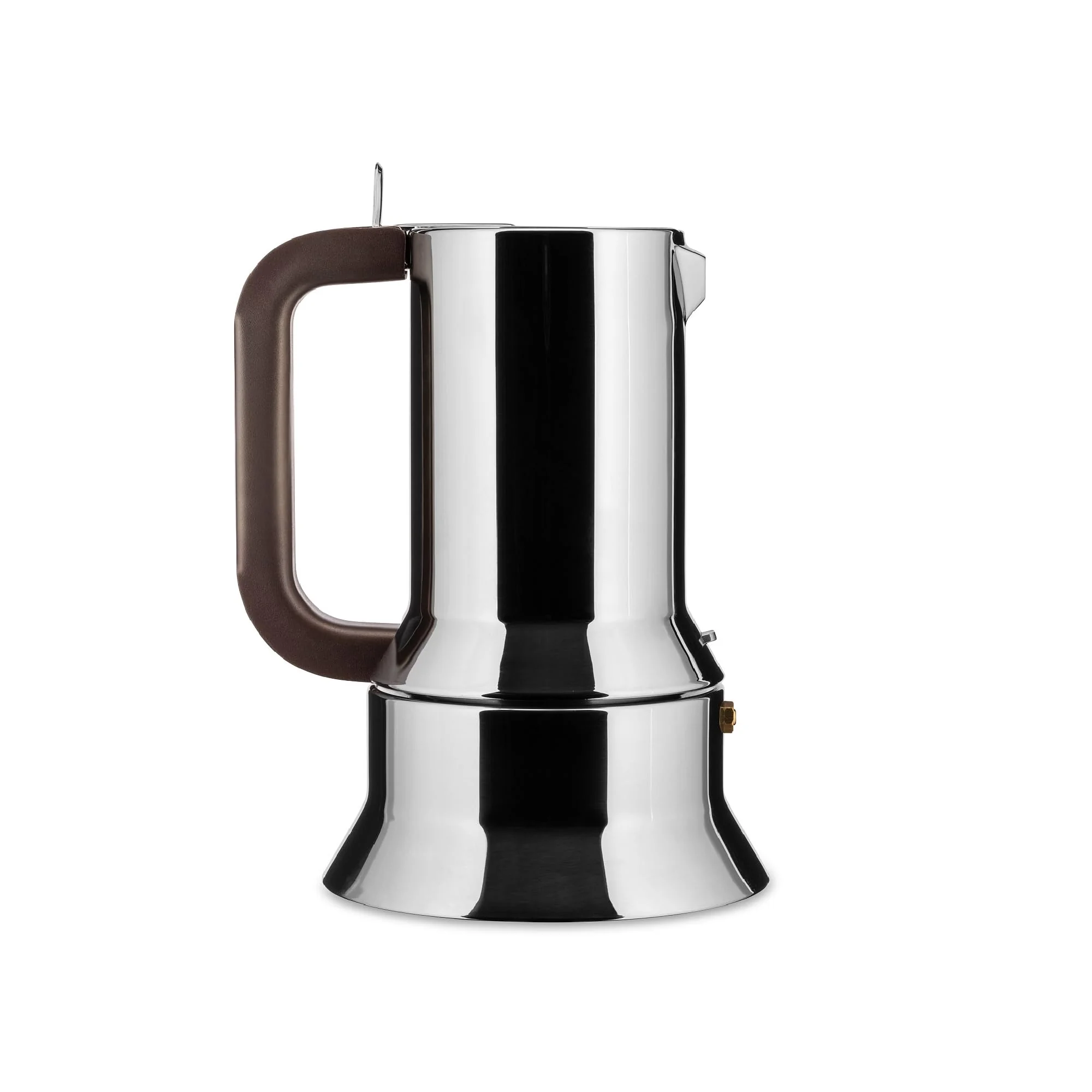 Alessi 9090/M - Design Stovetop Espresso Coffee Maker, 18/10 Stainless Steel, Mirror Polished, 10 cups product image