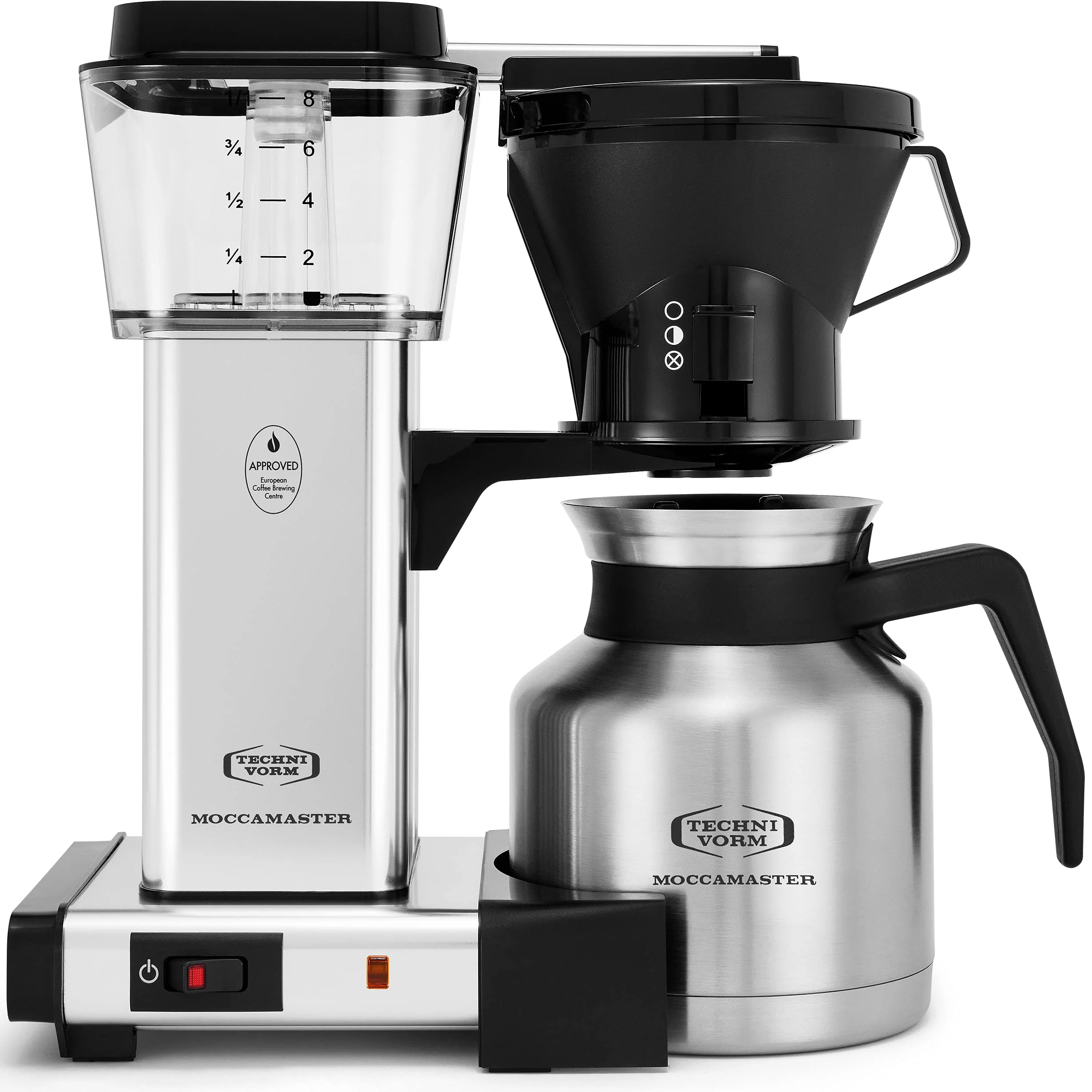 Technivorm Moccamaster 79212 KBTS Coffee Brewer, 32 oz, Polished Silver product image