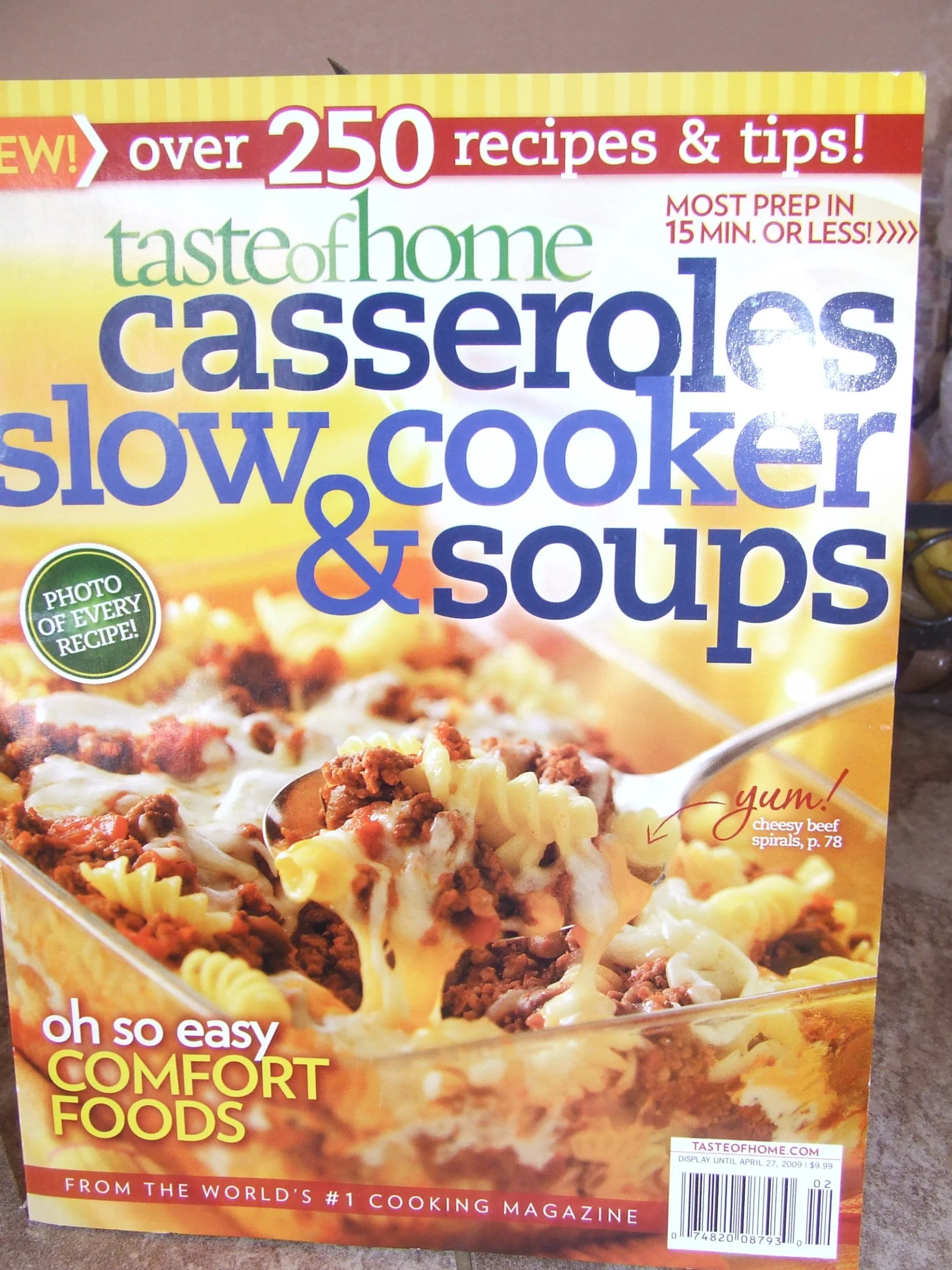Taste of Home Casseroles, Slow Cooker & Soups product image
