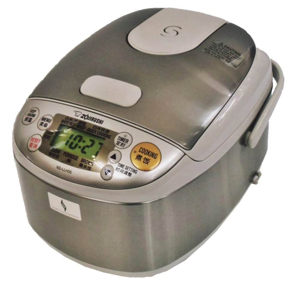 Zojirushi Rice Cooker 0.54l Ns-llh05-xafor 220-230v, 50/60hz product image