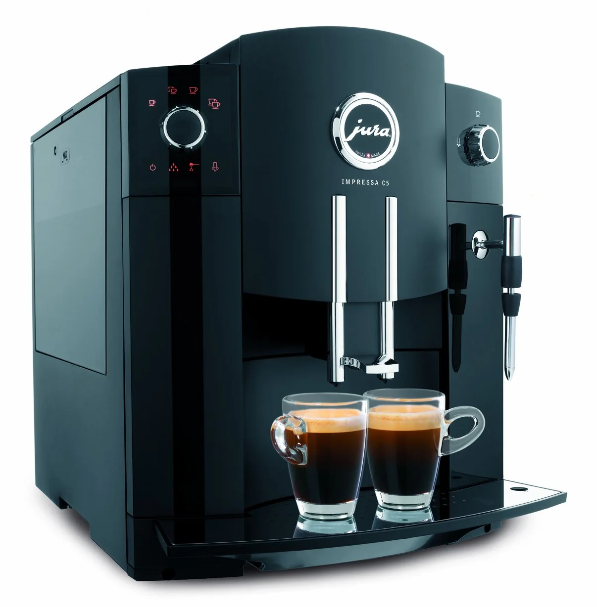 Jura 13531 Impressa C5 Fully Automatic Coffee Center, Piano Black product image