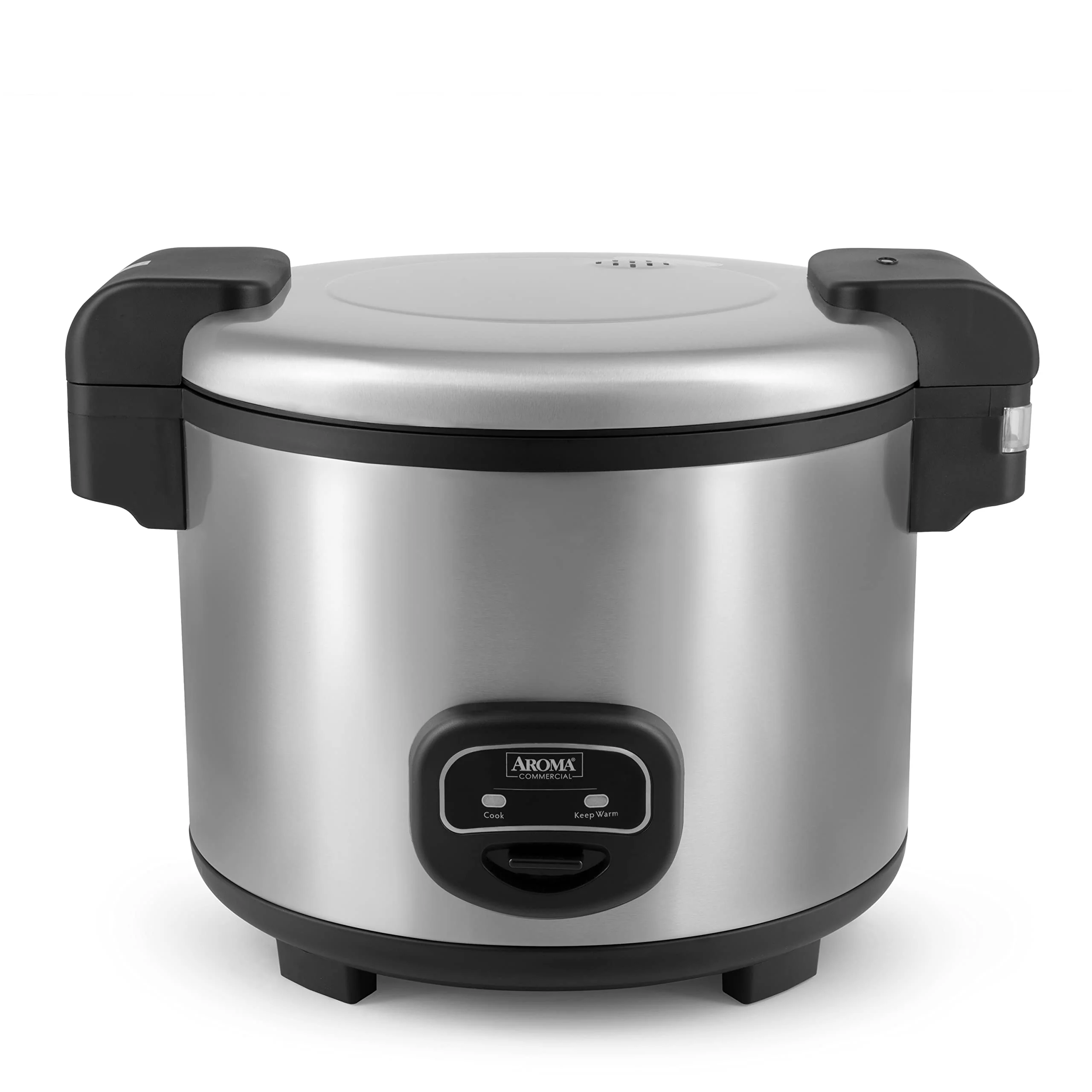 Aroma Housewares 60-Cup Cooked 30-Cup UNCOOKED Commercial Rice Cooker, Stainless Steel Exterior ARC-1130S, Silver product image