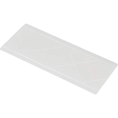 1 Pc, 7L X 3"H Flat Type Range Hood - Light Lens, Made in The USA product image