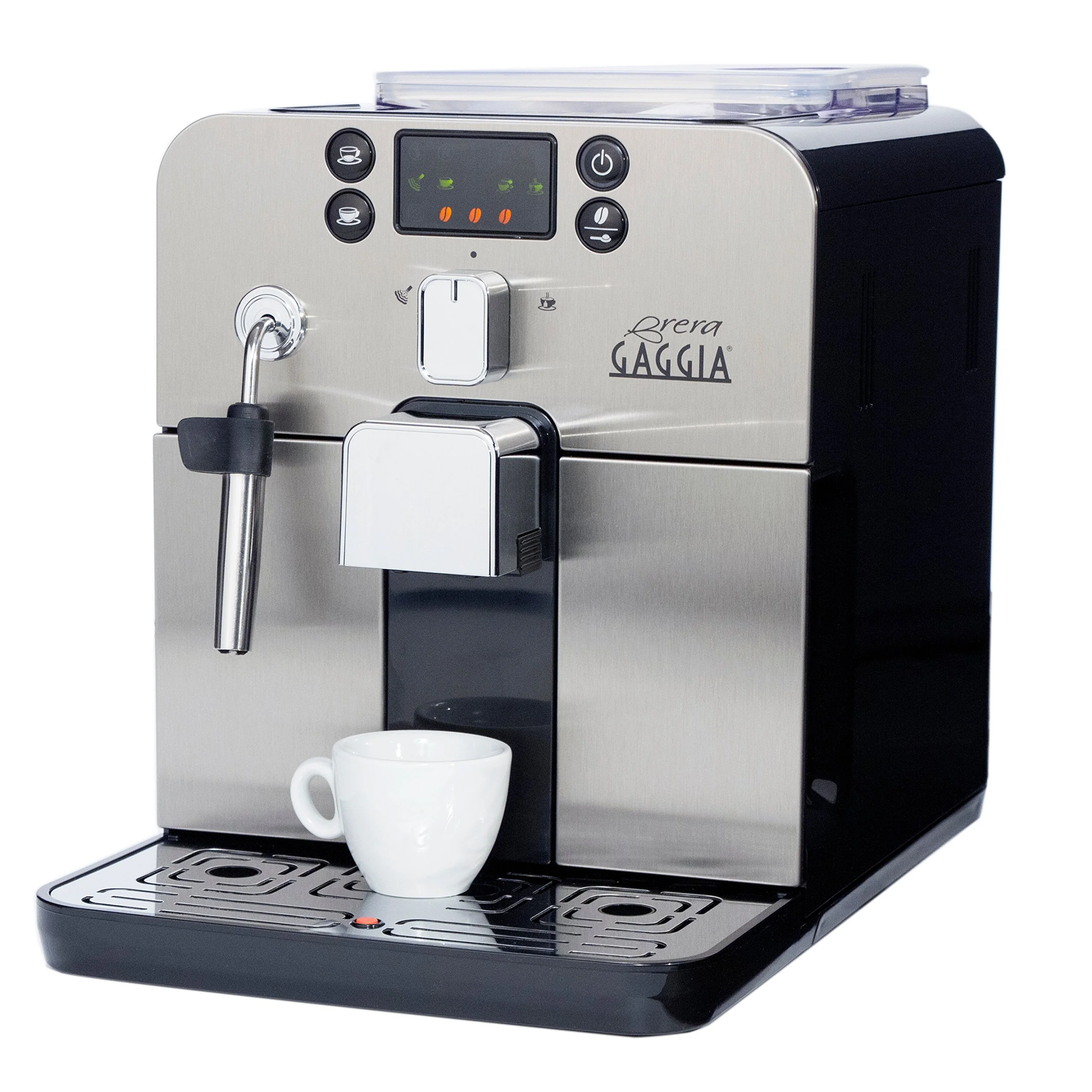 Gaggia Brera Super-Automatic Espresso Machine, Small, Black, 40 fl oz product image