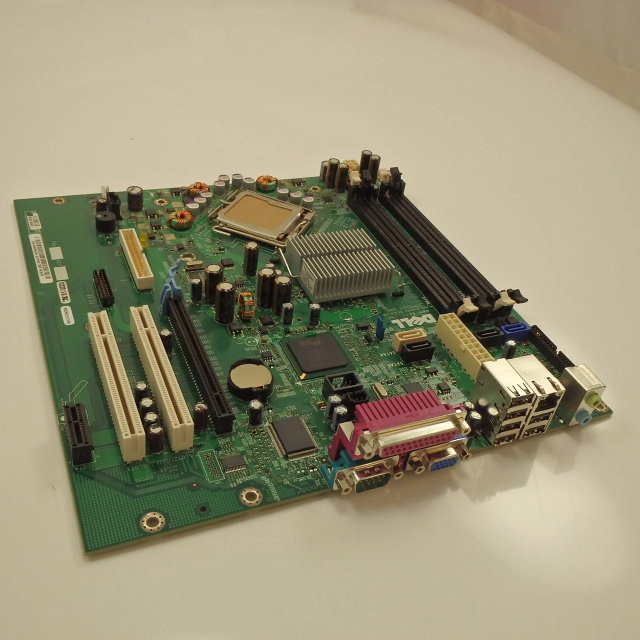 Dell Optiplex Socket 745 Mini Tower Main System Motherboard KW626 product image