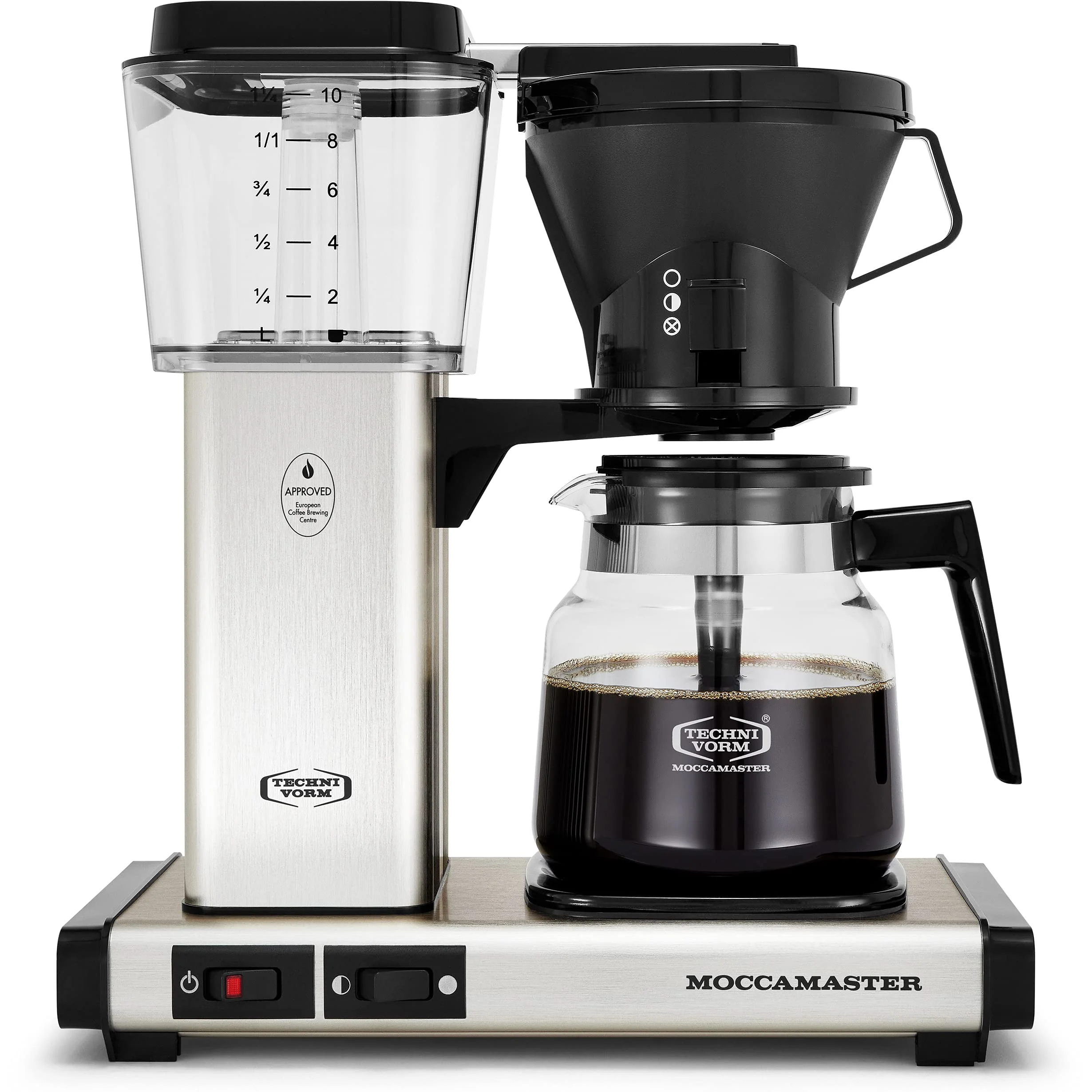 Technivorm 59691 KB Coffee Brewer, 40 oz, Brushed silver , 6.5"D x 12.75"W x 14"H product image