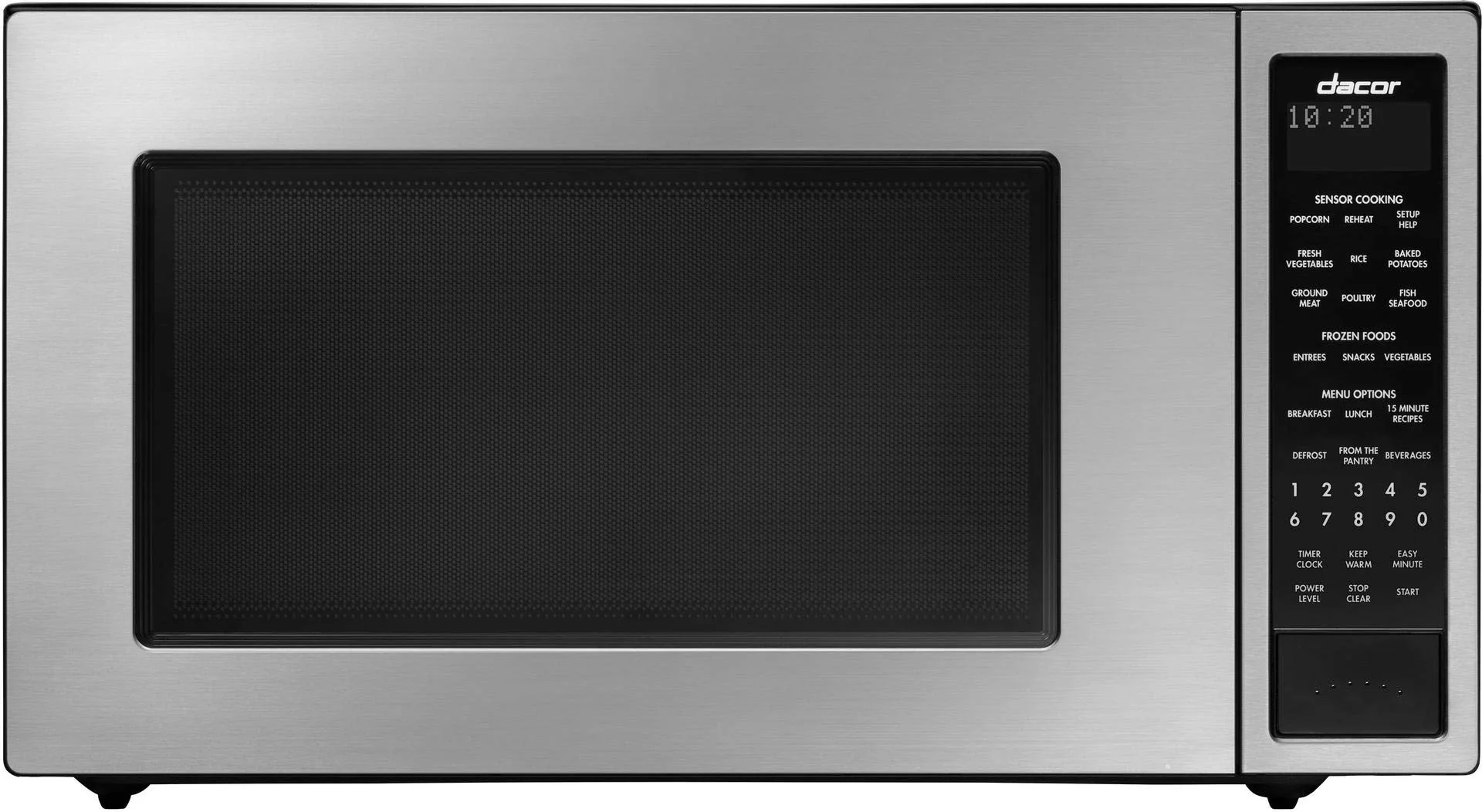 Dacor 24" Microwave, Stainless Steel, Counter Top or Built-In, 1100 Watts DMW2420S product image