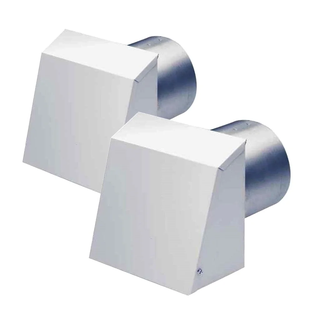 Fantech COM 6M Metal Supply and Exhaust Hoods, Pair, 6" product image