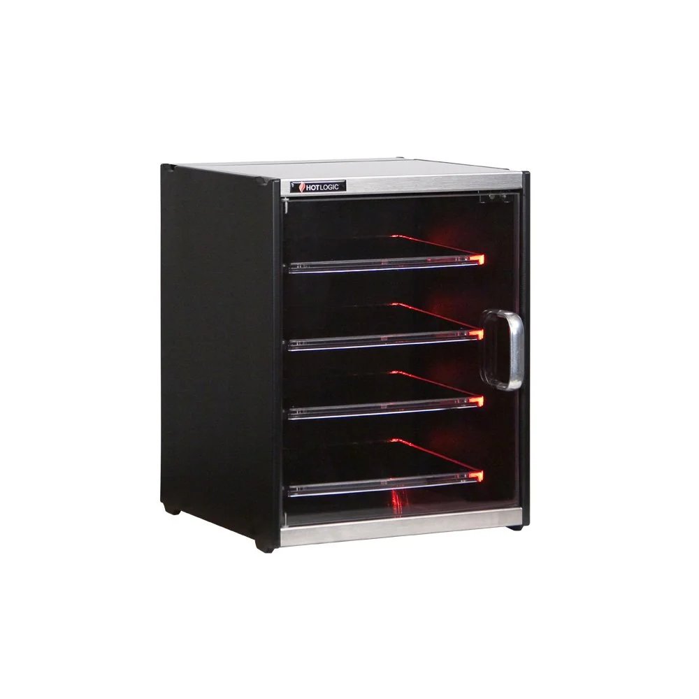 HOTLOGIC 4-Shelf Automatic Self-Cooking Appliance for Breakrooms, Banquets, and Medical Facilities. Cooks, Warms, Slow Cooker product image