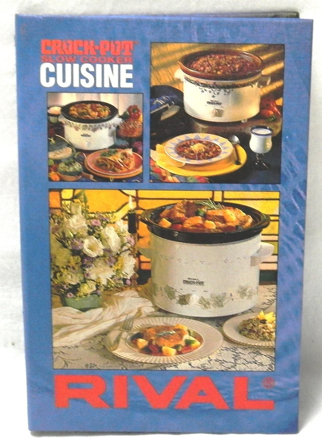 Crock Pot Slow Cooker Cuisine Cookbook product image