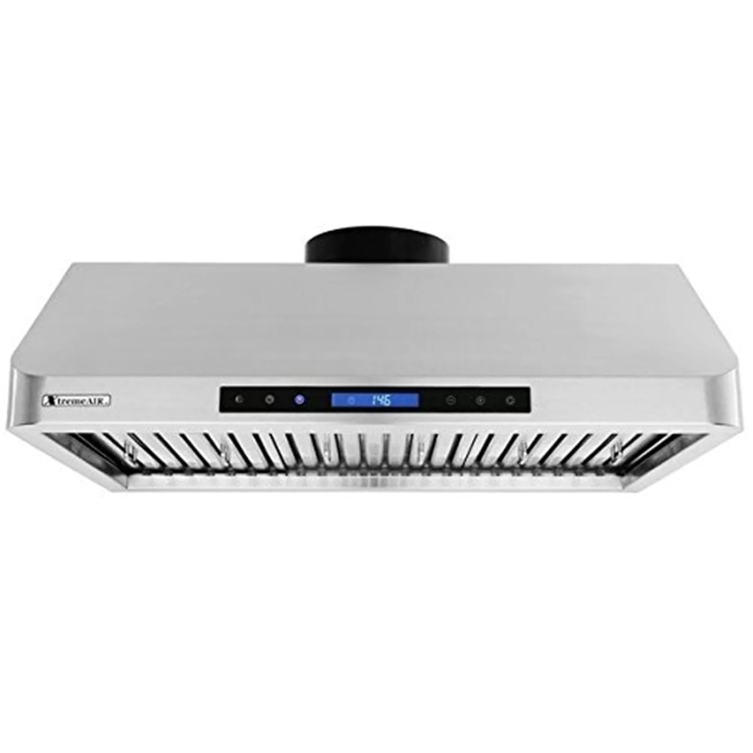 XtremeAir PX10-U30, 30", LED Lights, Baffle Filter W/Grease Drain Tunnel, 1.0mm Non-Magnetic Stainless Steel, Under Cabinet Mount Range Hood product image