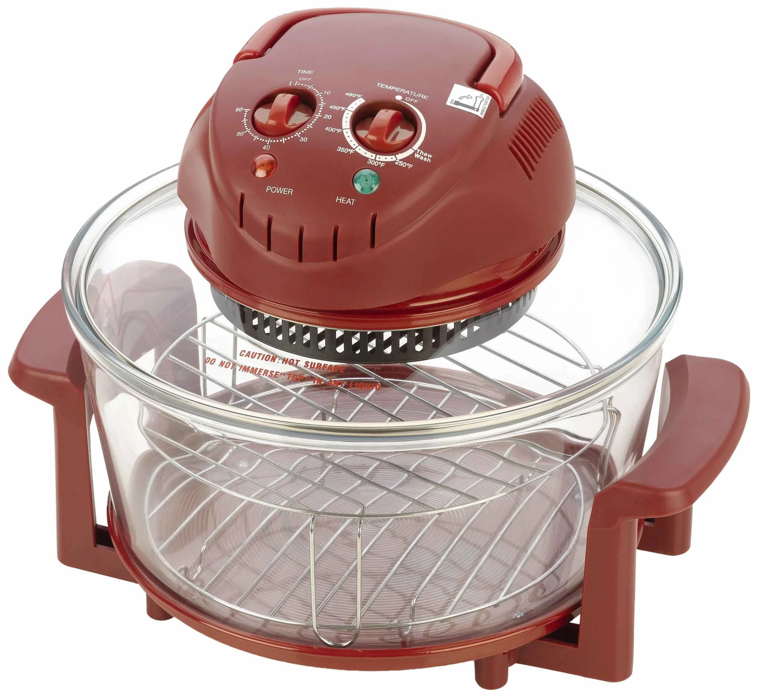 Fagor America Fagor Halogen Tabletop Oven, Red product image