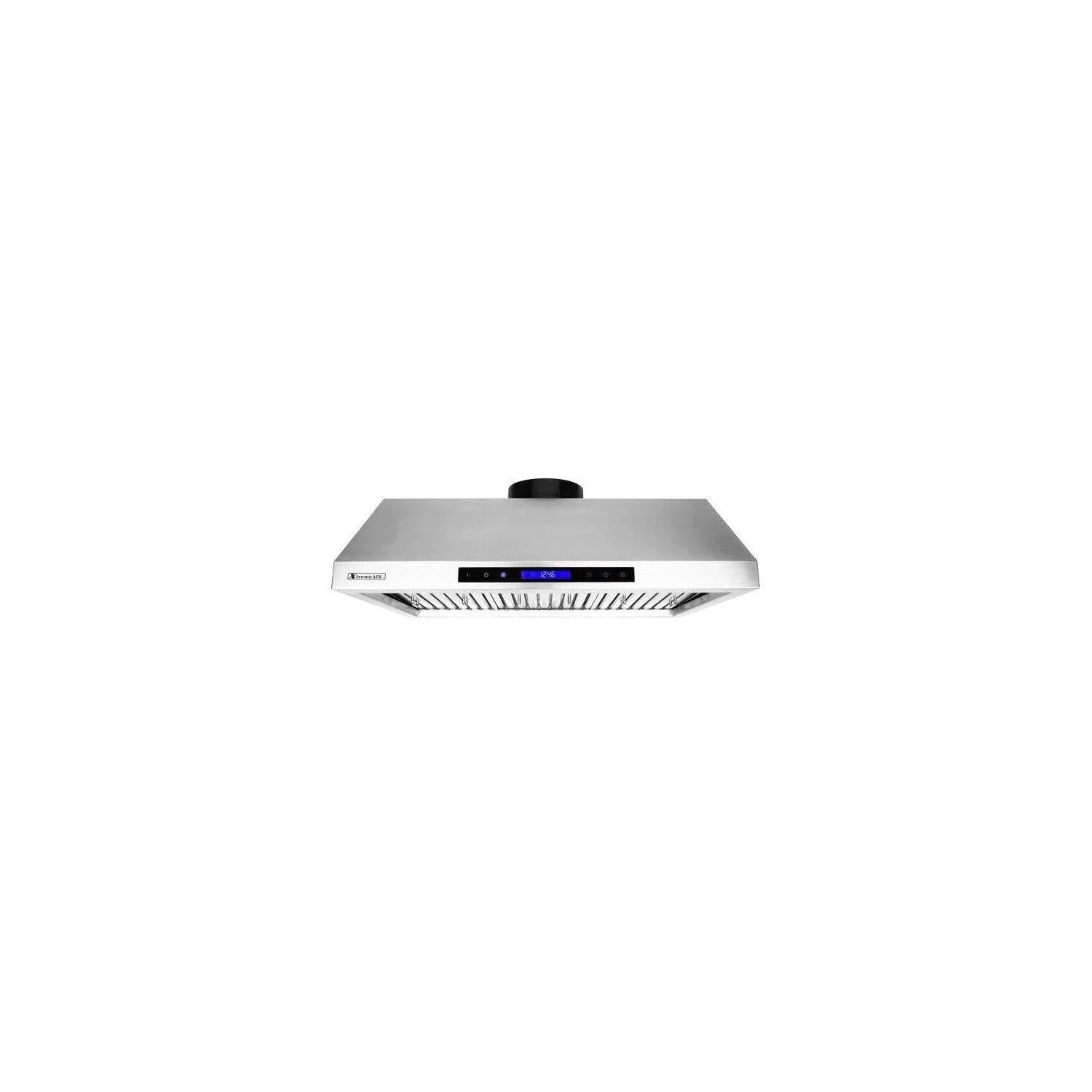 Rangehood Direct Buy PX12-U36 36-inch Stainless Steel Range Hood, 900 CFM, 4-Speed Touch Control, LED Display product image
