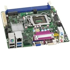 Intel Desktop Board DH61DL - Classic Series - motherboard - mini ITX - LGA1155 Socket - H61 - product image