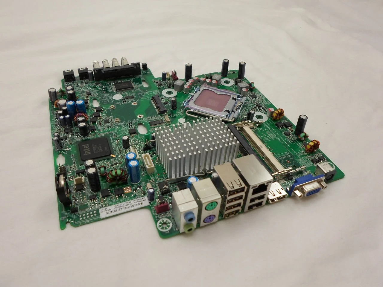 HP 536885-001 System board motherboard - For Ultra Slim Desktop PC Eaglelake/Mercury product image