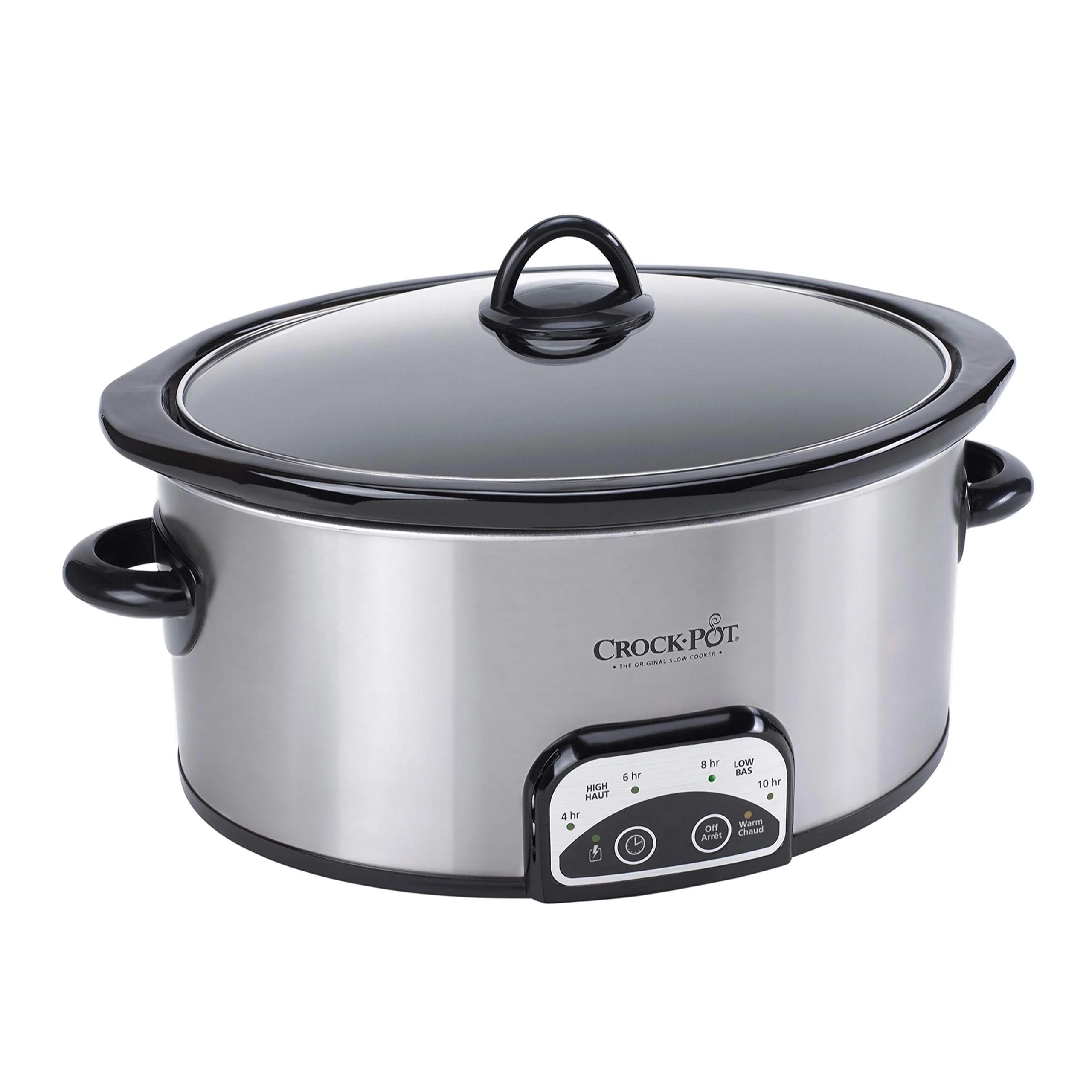 Crock-Pot 4-Quart Smart-Pot Programmable Slow Cooker, Silver product image