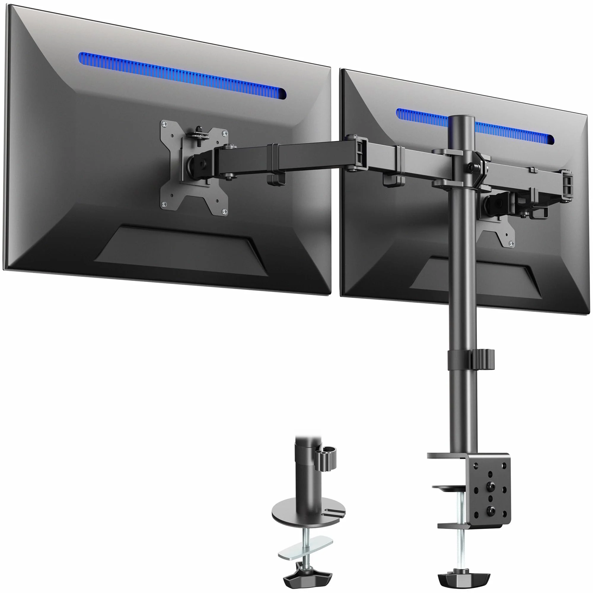 Choosing the Right Dual Monitor Desk Mount for Your Workspace