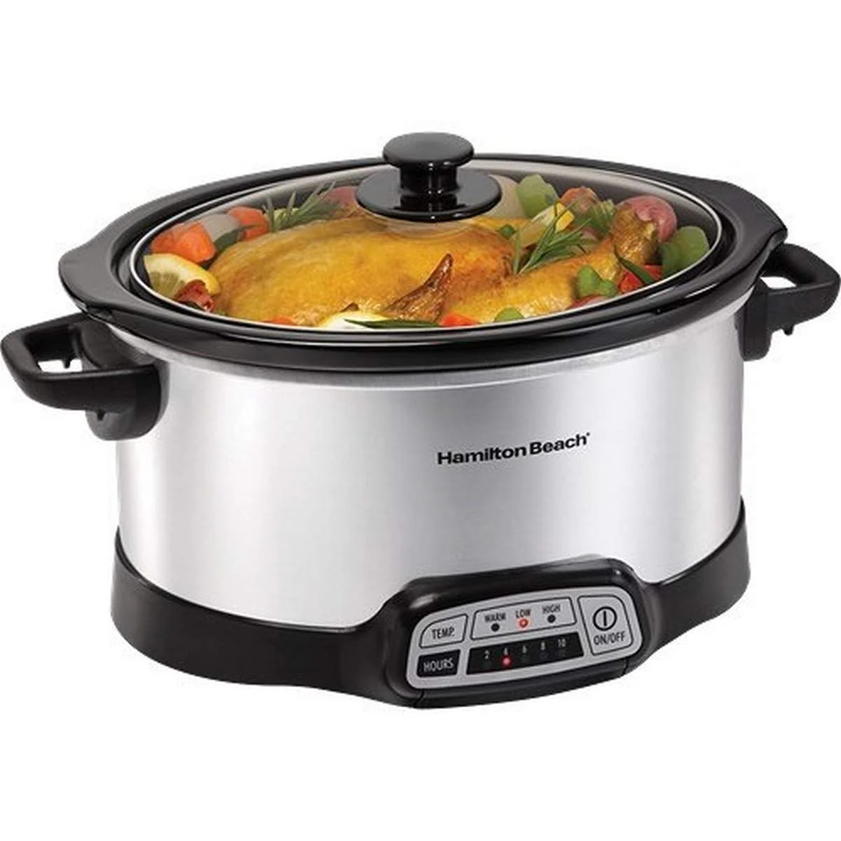 Hamilton Beach 6-9 Quarts Progamable Slow Cooker product image