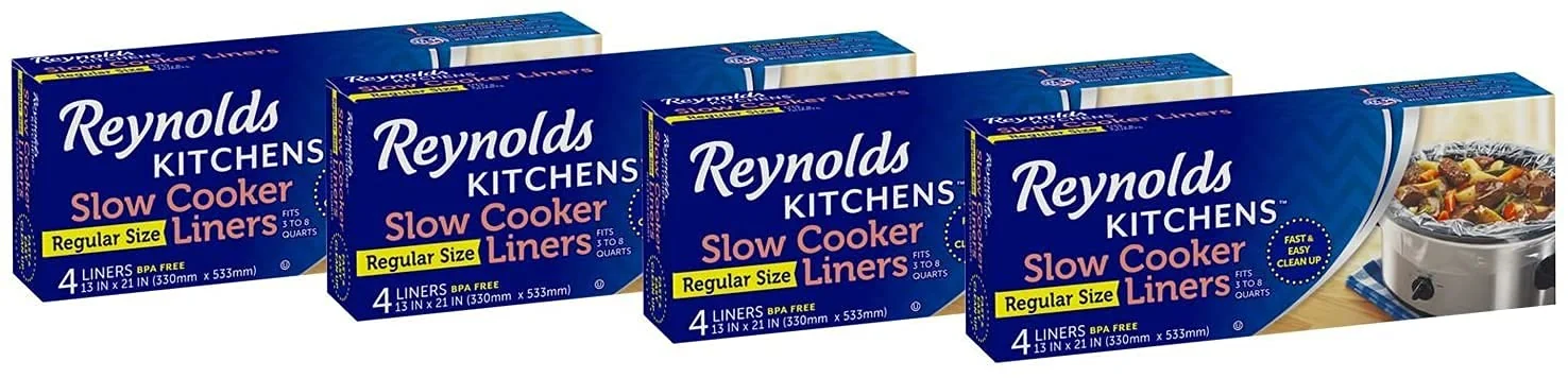 Reynolds Slow Cooker Liners, 4-Count Pack of 4 product image
