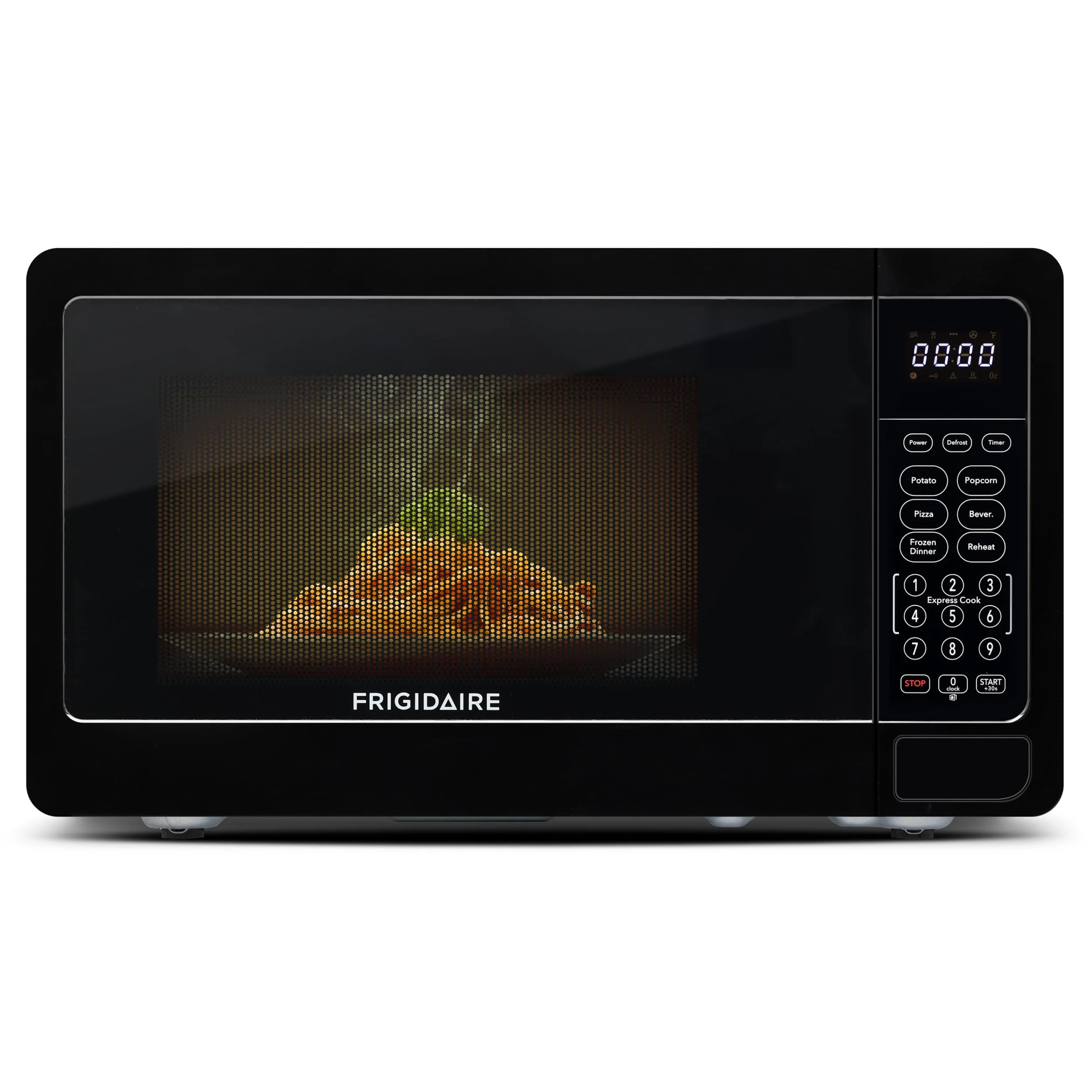 FRIGIDAIRE EMW733BLACKAMZ 0.7 Cu. Ft. Microwave, Black product image