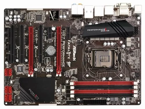 ASRock H87 PERFORMANCE LGA1150/ Intel H87/ DDR3/ Quad CrossFireX/ SATA3&USB3.0/ A&GbE/ ATX Motherboard product image
