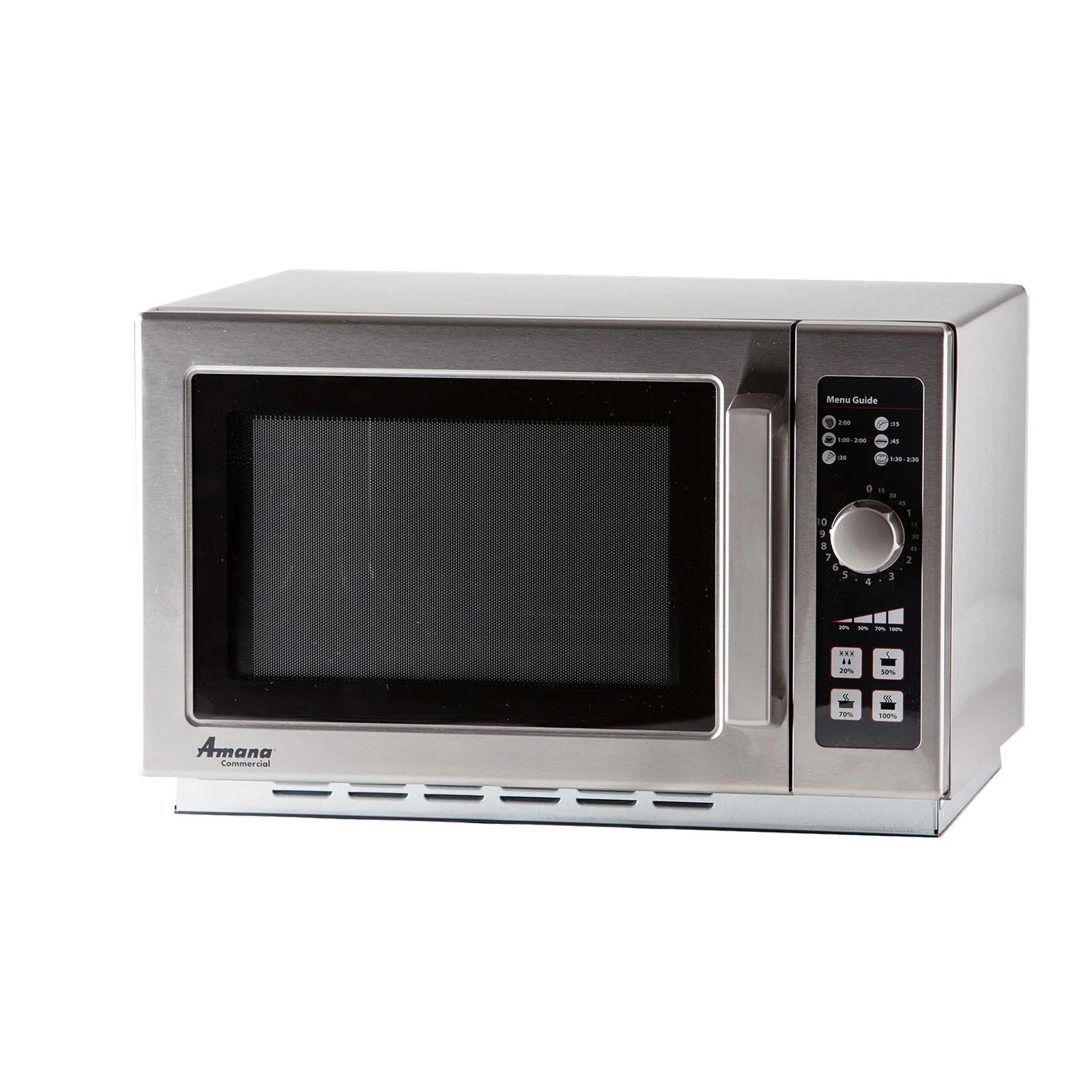 AMANA RCS10DSE Medium-Duty Microwave Oven, 1000W product image