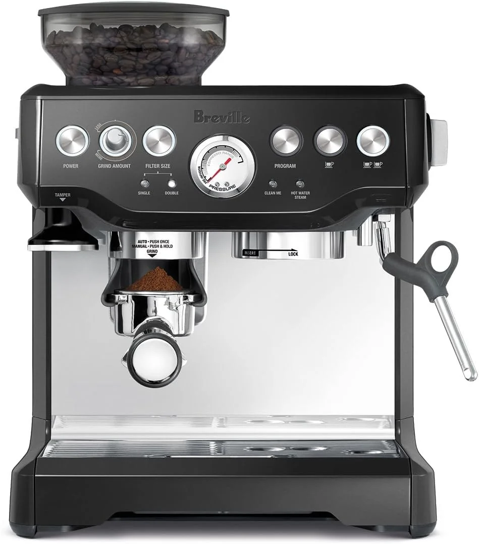 Breville Barista Express Espresso Machine BES870BSXL, Black Sesame product image