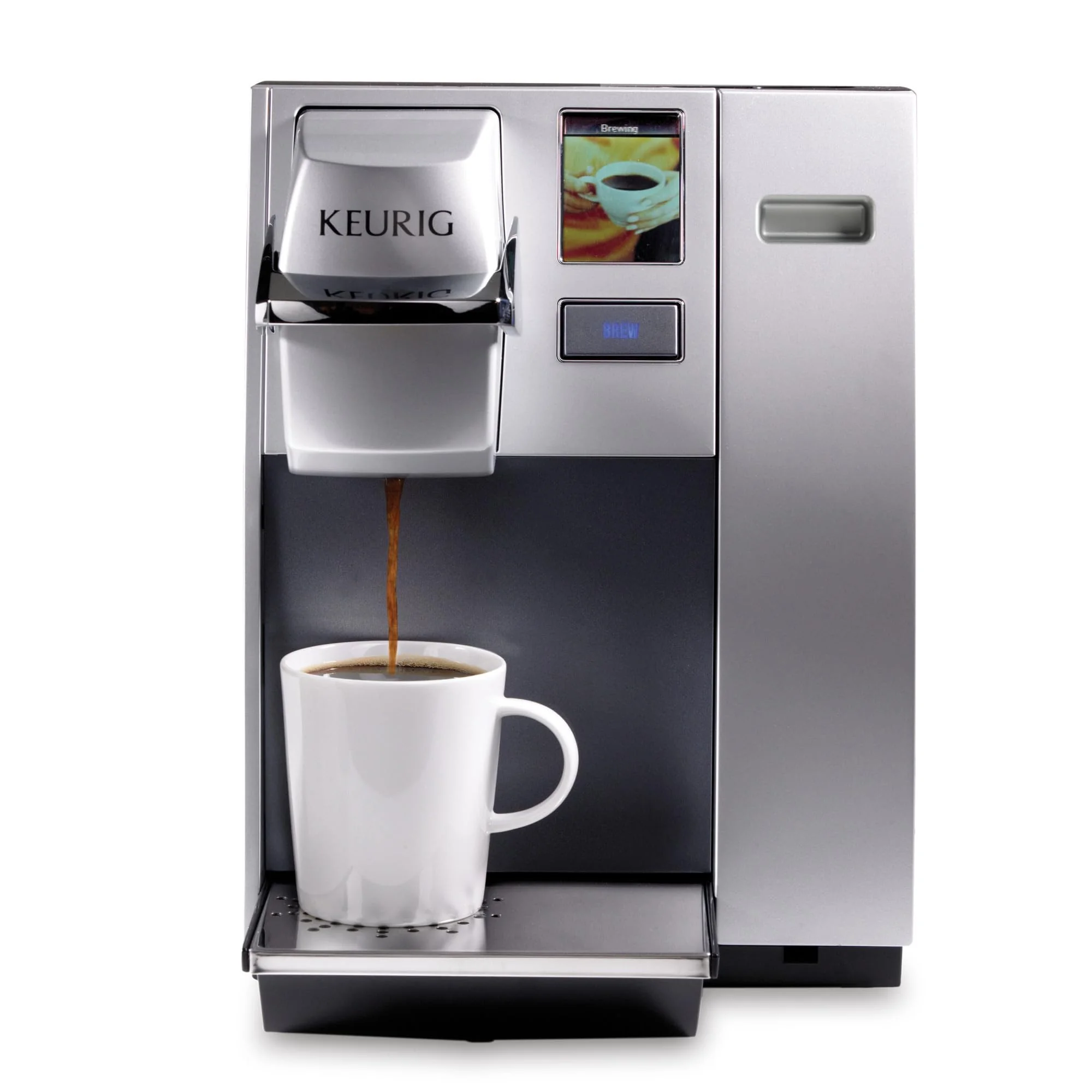 Keurig K155 Office Pro Single Cup Commercial K-Cup Pod Coffee Maker, Silver product image