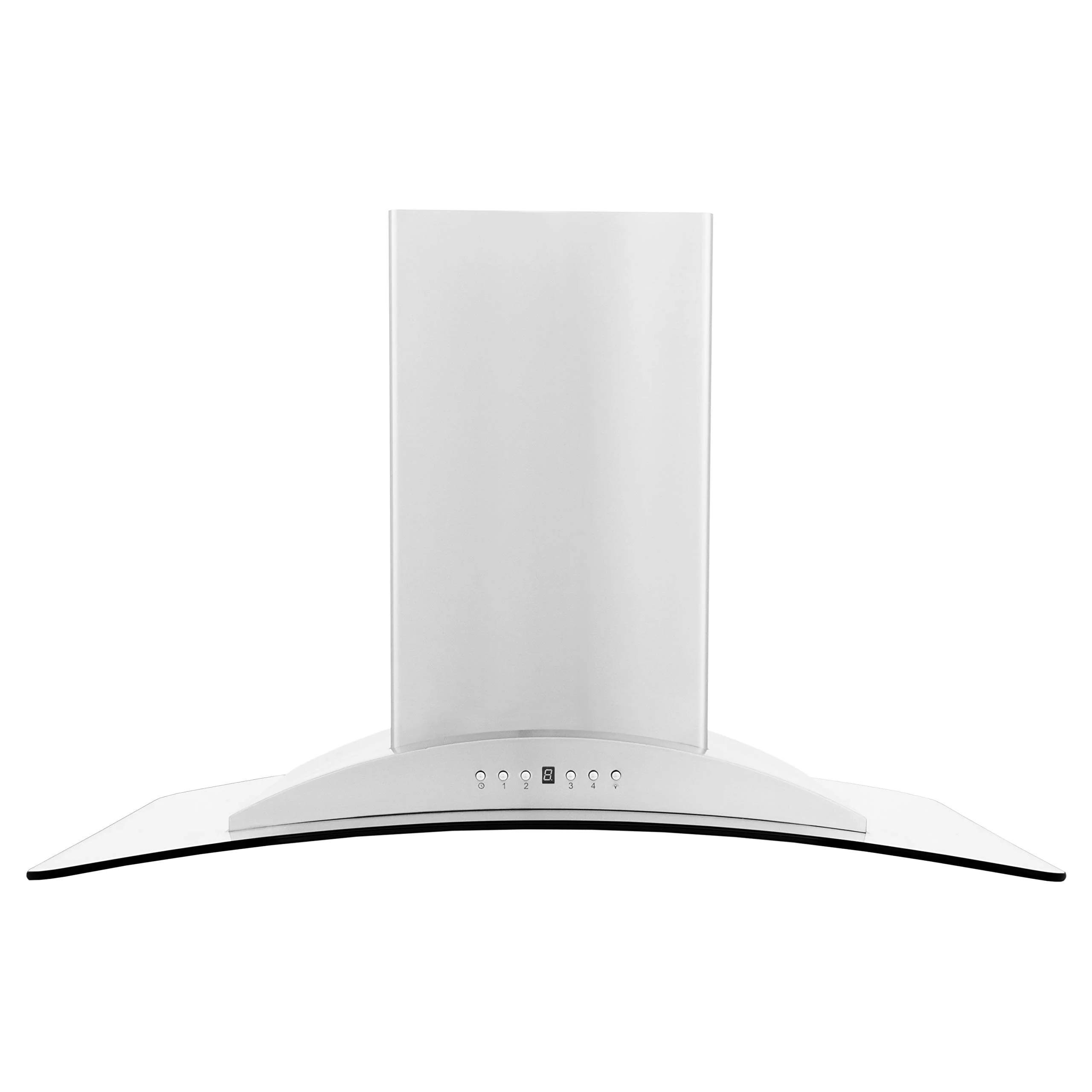 Z Line GL9i-36 Stainless Steel and Glass Island Mount Range Hood, 36-Inch product image