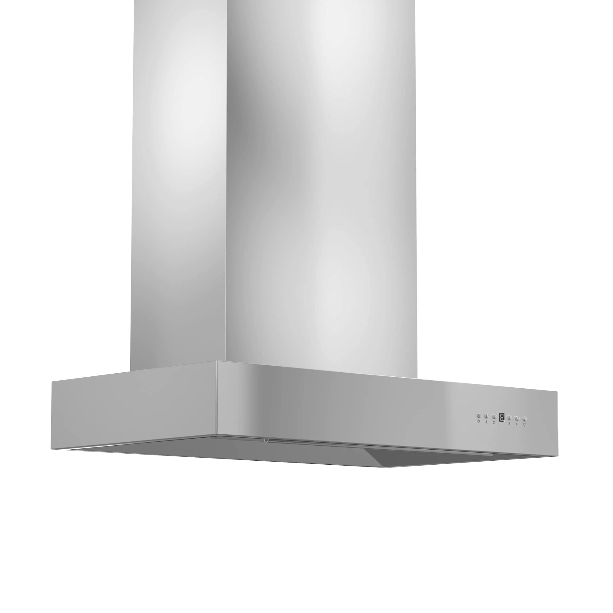 ZLINE 48" Ducted Professional Wall Mount Range Hood in Stainless Steel KECOM-48 product image