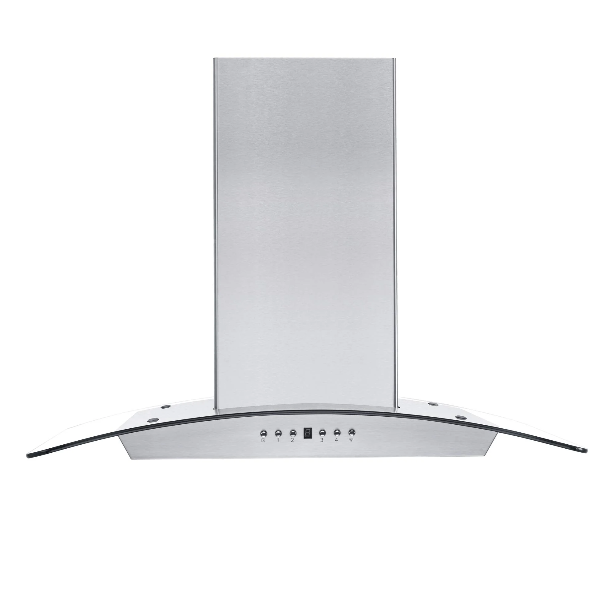 Z Line KZ-36 Stainless Steel and Glass Range Hood, 36-Inch product image