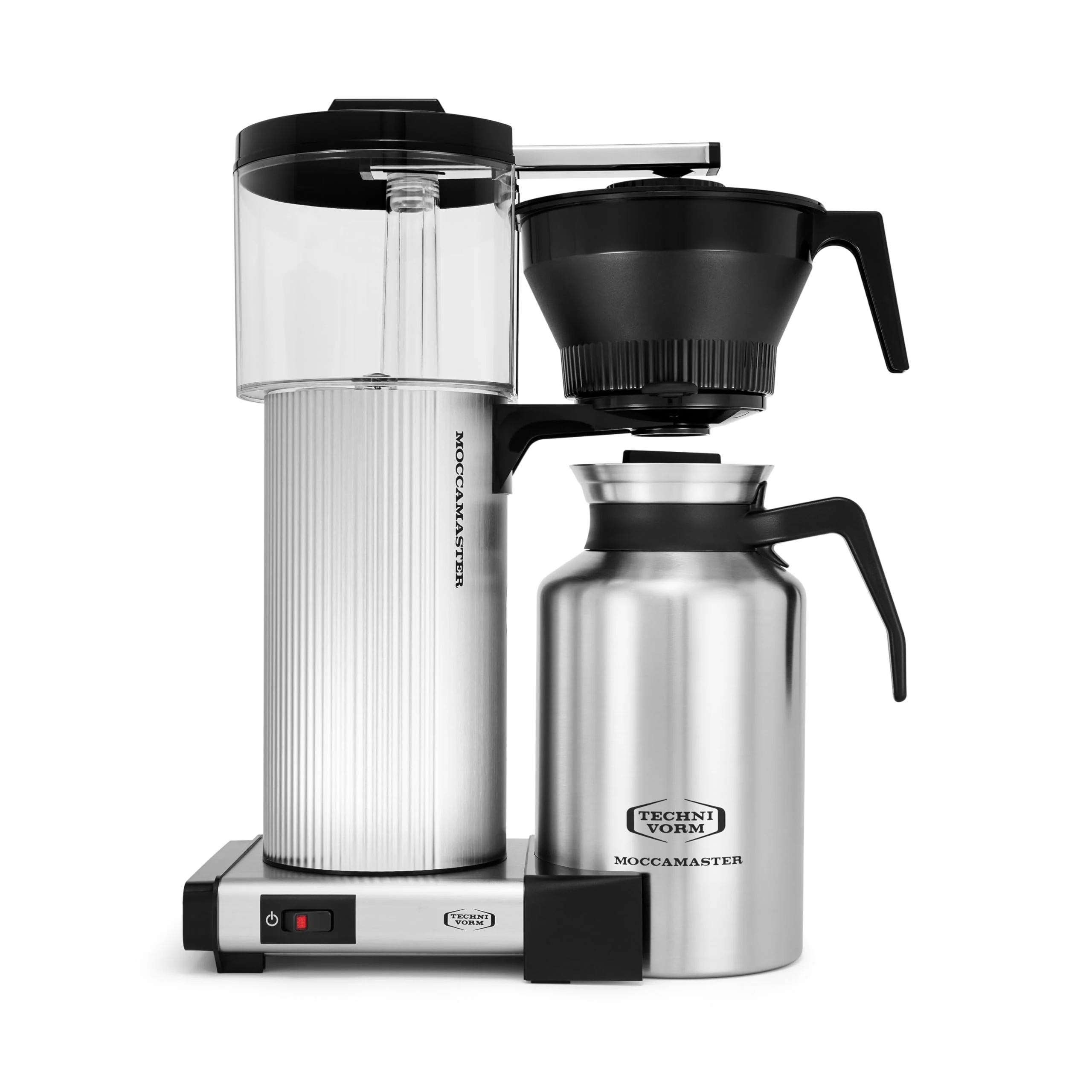 Technivorm Moccamaster 39340 CDT Grand Coffee Maker, 60 Ounce, Silver product image