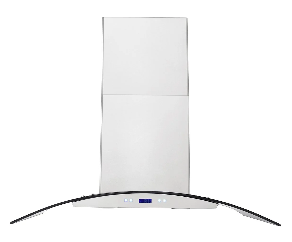 PROLINE 36-Inch Wall Range Hood, Ducted, 600 CFM, Stainless Steel, LED Lights, ULTRA-QUIET Blower Motor, 6 Speed, 3-Year Warranty, Dishwasher-Safe Filters, PLFW 544.36, Kitchen Hood product image