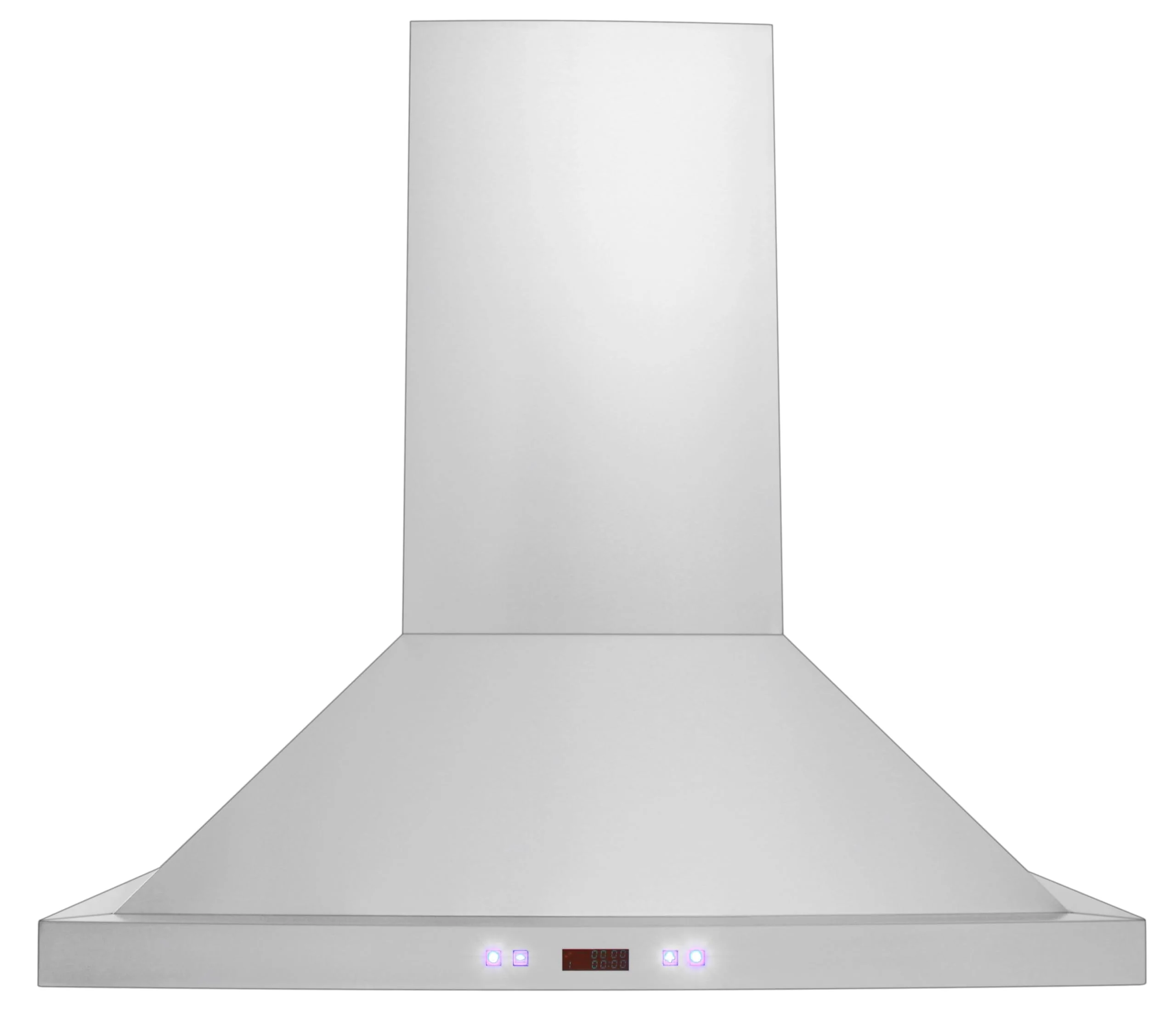 PROLINE 24-Inch Island Range Hood, Ducted, 600 CFM, Stainless Steel, LED Lights, ULTRA-QUIET Blower Motor, 6 Speed, 3-Year Warranty, Dishwasher-Safe Filters, PLFI 520.24, Kitchen Hood product image