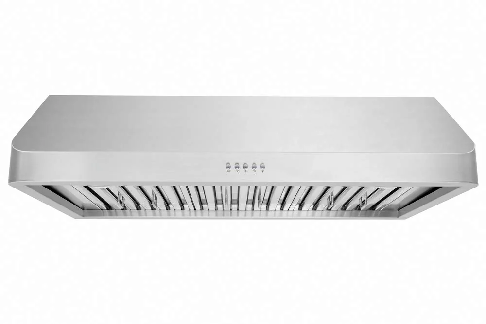 XtremeAir Ultra Series UL10-U36,36" width, Baffle filters, 3-Speed Mechanical Buttons, Full Seamless, 1.0 mm Non-magnetic S.S, Under cabinet hood product image