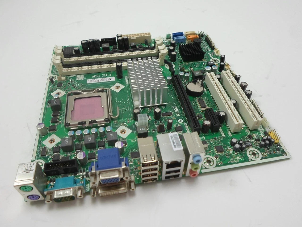 HP 587302-001 System board motherboard - Intel G45s ICH10R chipset product image