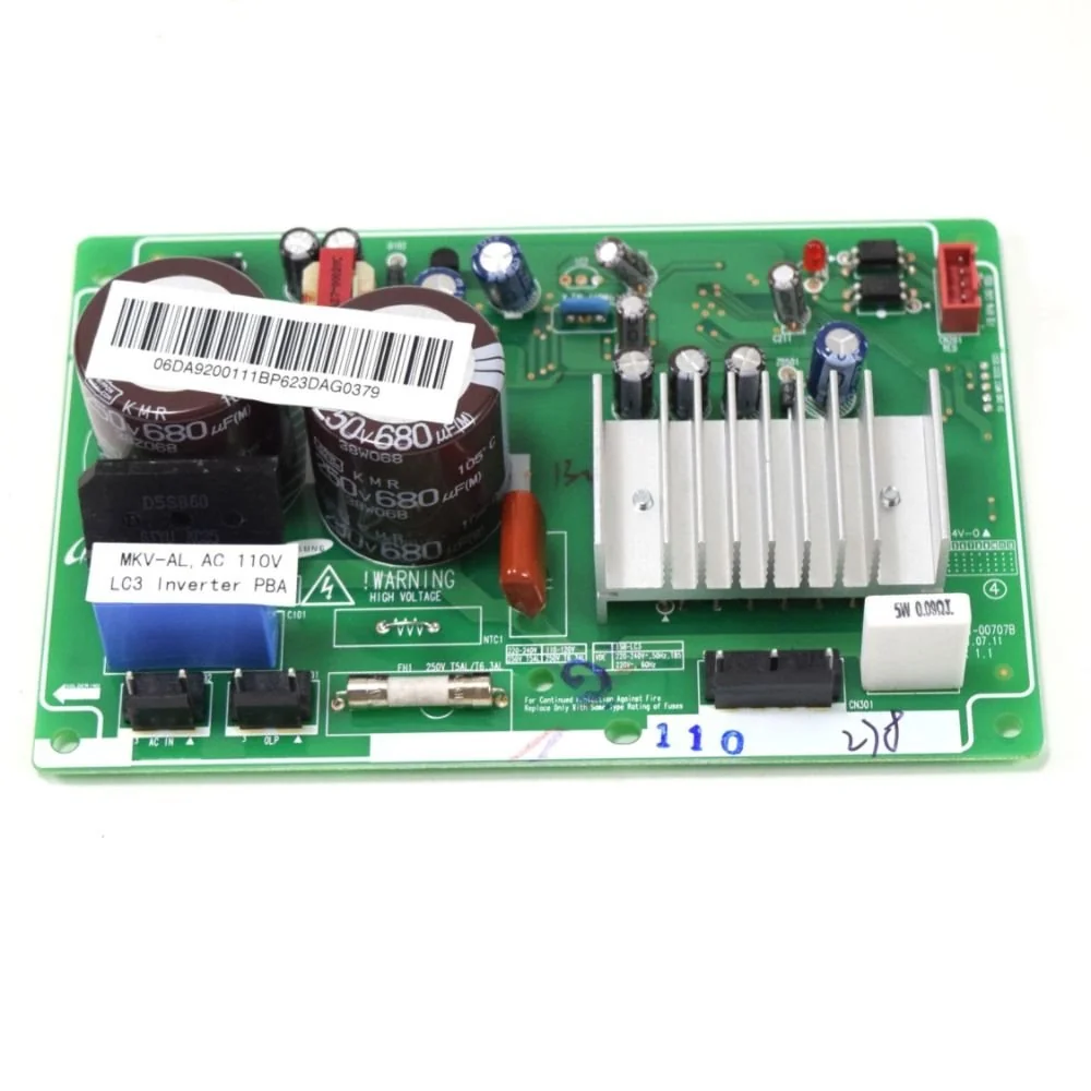 Samsung DA92-00111B Refrigerator Inverter Power Control Board product image
