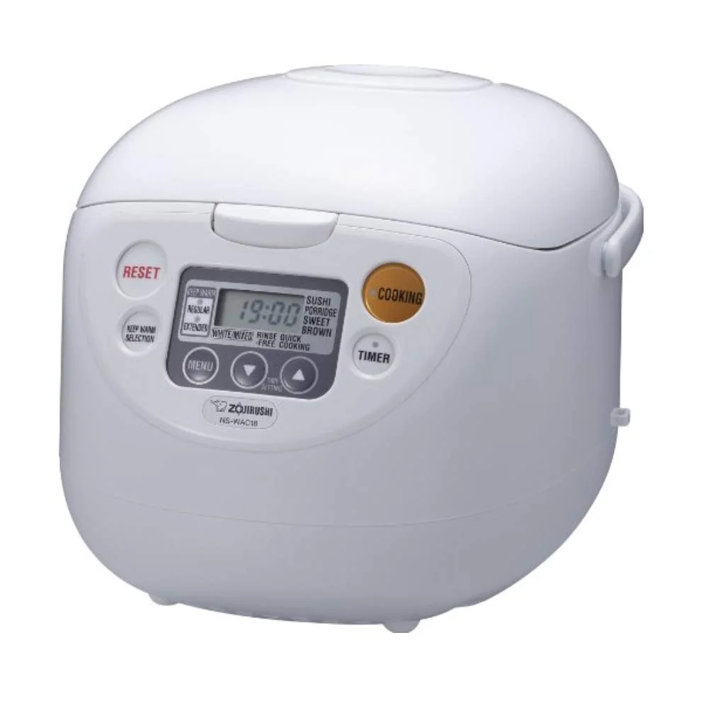 Zojirushi Micom Rice Cooker and Warmer 10-Cup/Cool White product image